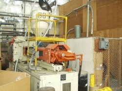used JSW plastic molding machine