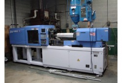used jsw plastic molding machine electric