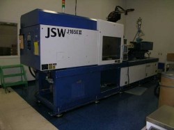 used jsw plastic injection machine