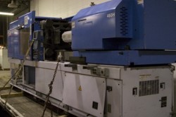 electric JSW used plastic molding machine