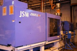 used jsw injection machine