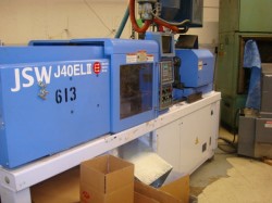 JSW used electric plastic molding machine
