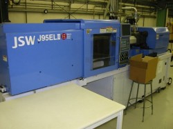 used jsw electric plastic molding machine