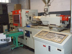 used kawaguchi injection machine