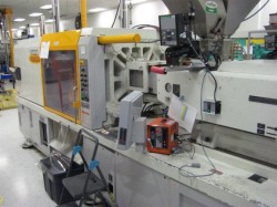 Kawaguchi used plastic molding machine