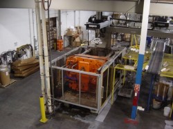 used plastic molding machine