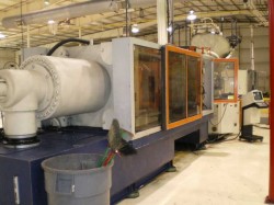 krauss maffei used plastic molding machine
