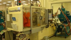 used krauss maffei plastic machine