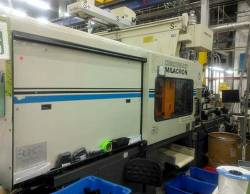 used milacron plastic molding machine for sale