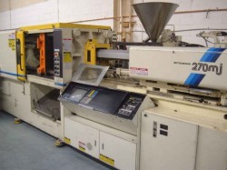 Used Mitsubishi plastic injection machine