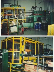 Used nissei vertical rotary injection machine
