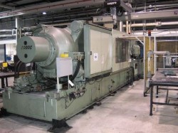 Used Nissei Plastic Injection Molding Machine