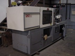 never been used nissei two shot injection molding machine