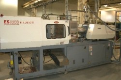 used nissei plastic molding machine electric