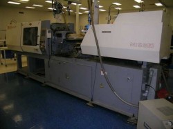 nissei electric used plastic molding machine