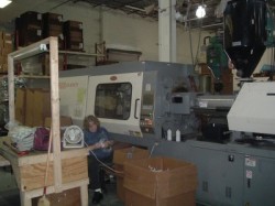 Used Nissei Electric Plastic Molding Machine