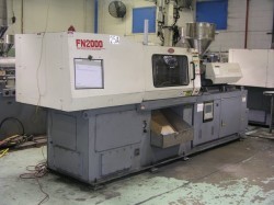 used nissei plastic molding machine injection