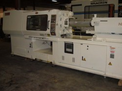 used nissei plastic molding machine
