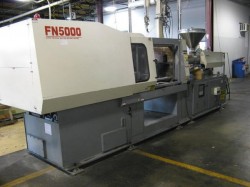 used nissei injection machine