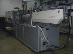 used nissei injection machine