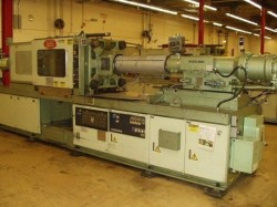 used nissei plastic machines