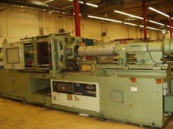 used nissei plastic molding machine