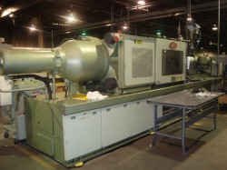 nissei plastic molding machine used