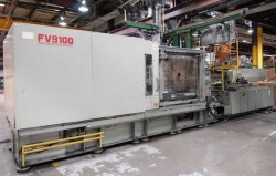 used nissei plastic injection molder