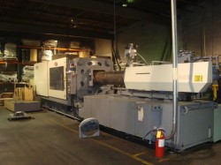 used nissei plastic molding machine