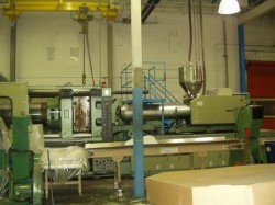 used nissei plastic molding machine