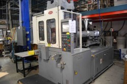 used nissei plastic vertical molding machine