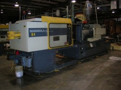 sumitomo used plastic injection molding machine