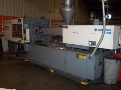 used sumitomo plastic molding machine