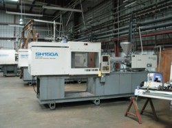 used plastic molding machine sumitomo