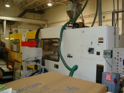 used toshiba plastic molder
