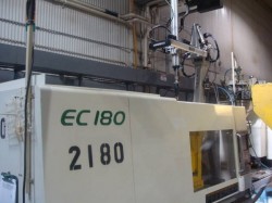 toshiba electric plastic molding machine used