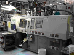 used toshiba 45 ton electric molding machine