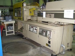 used toshiba plastic molding machine