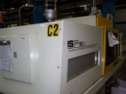 used toshiba plastic molding machine
