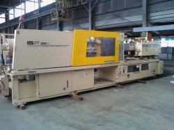 used toshiba plastic molding machine