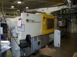used plastic molding machine Toshiba