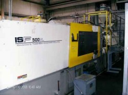 used toshiba plastic molding machines