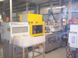 used toshiba injection machine