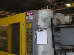 plastic molding machine used Toshiba