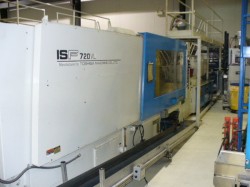 toshiba used plastic molding machine
