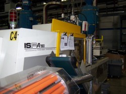 toshiba used plastic molding machine