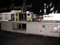used toshiba injection machine plastic