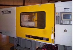 used 310 ton toshiba injection machine