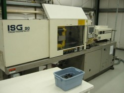 toshiba plastic molding machine used