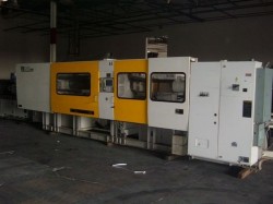 used toshiba plastic molding machine
